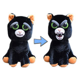 Feisty Pets Katy Cobwebs Black Cat Plush Figure - Radar Toys