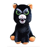 Feisty Pets Katy Cobwebs Black Cat Plush Figure - Radar Toys