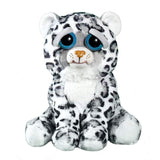 Feisty Pets Lethal Lena Snow Leopard Evil Grin Plush Figure - Radar Toys