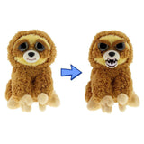 Feisty Pets Lightningbolt Lenny Sloth Plush Figure - Radar Toys