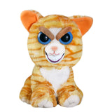 Feisty Pets Princess Pottymouth Orange Cat Evil Grin Plush Figure - Radar Toys