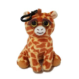Feisty Pets Scrappy Savan Giraffe Tongue Mini Plush Figure - Radar Toys