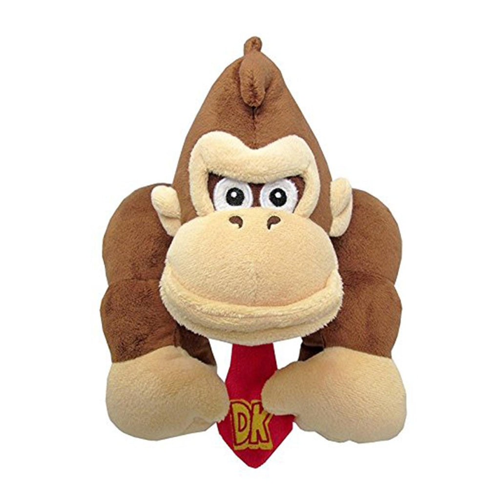 Little Buddy Donkey Kong 10 Inch Plush - Radar Toys