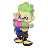 Little Buddy Splatoon Inkling Boy Neon Green 9 Inch Plush - Radar Toys