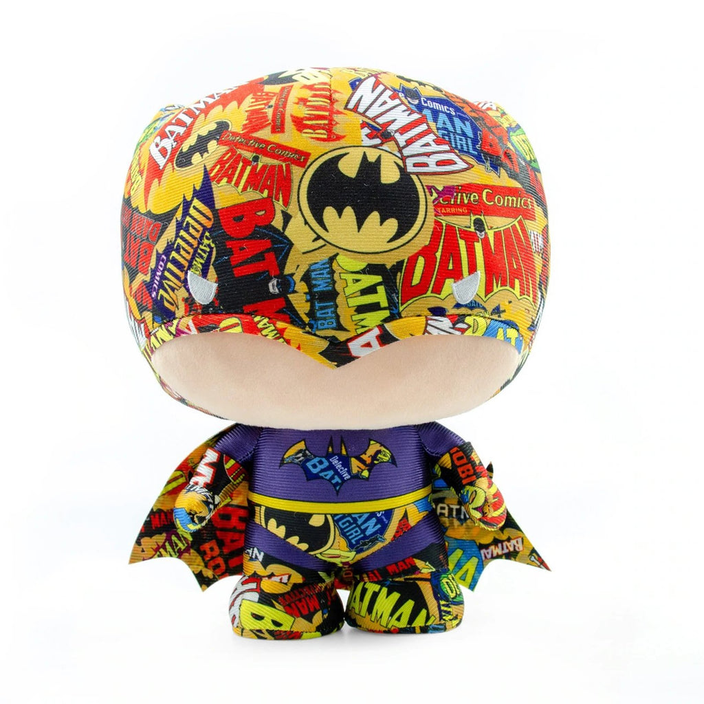 Yume Batman DZNR Chibi Batman Logo 7 Inch Plush Figure