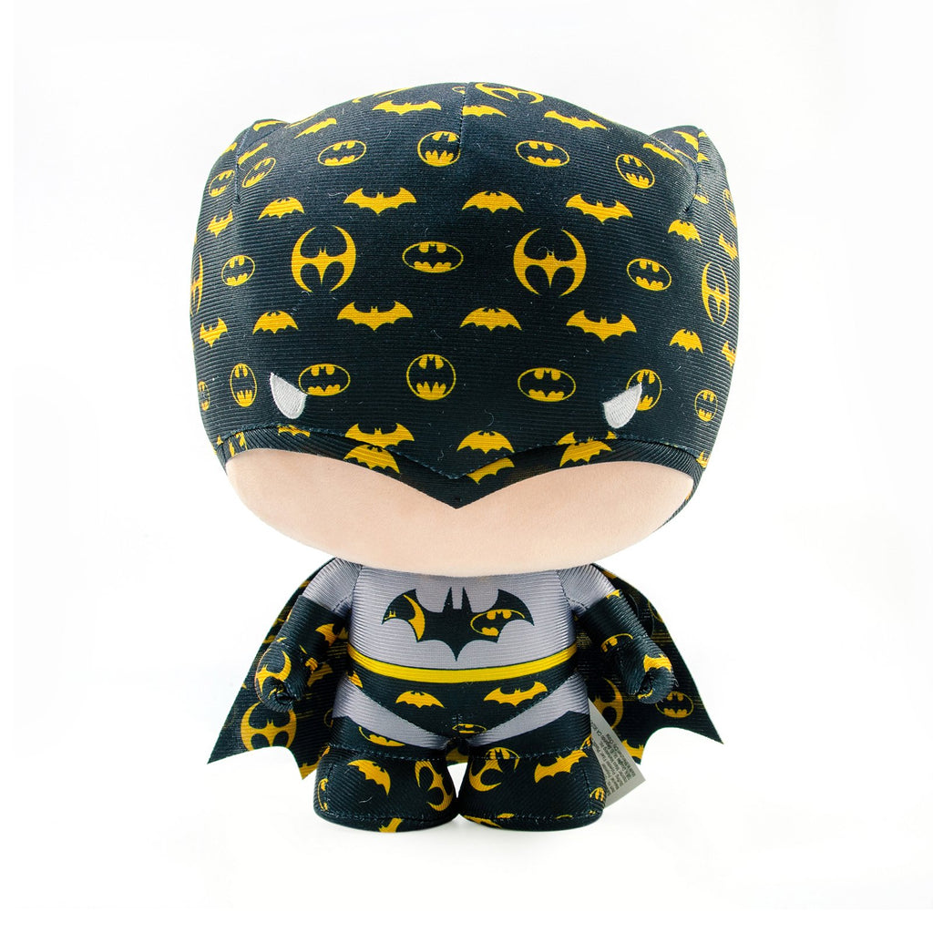 Yume Batman DZNR Emblem 10 Inch Plush Figure