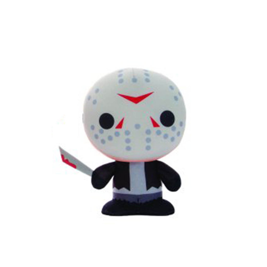 Yume Horror Jason Voorhees 4 inch Plush Charm Clip Figure - Radar Toys