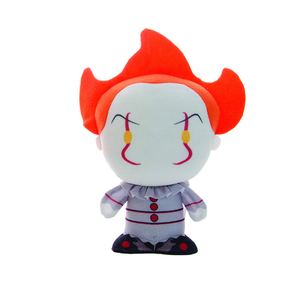Yume Horror Pennywise 4 inch Plush Charm Clip Figure - Radar Toys