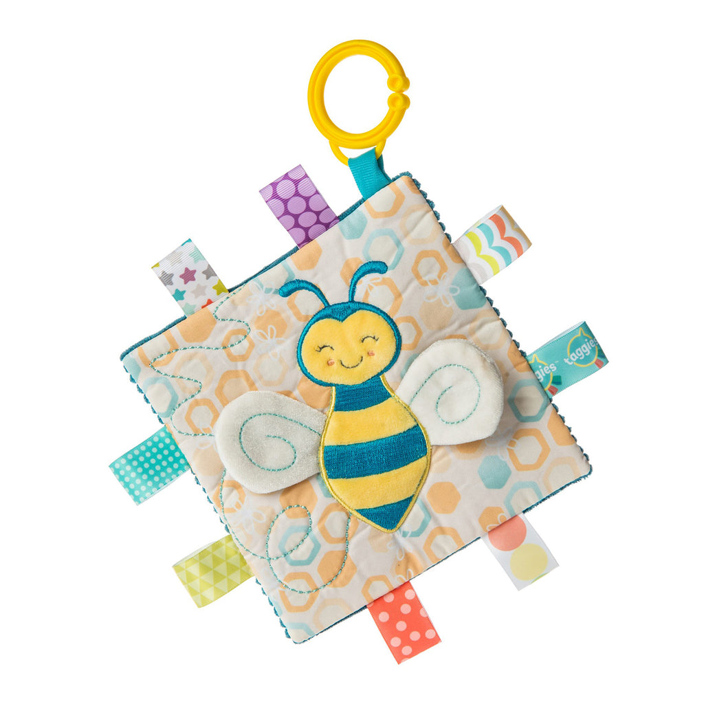 Mary Meyer Taggies Crinkle Me Fuzzy Buzzy Bee - Radar Toys