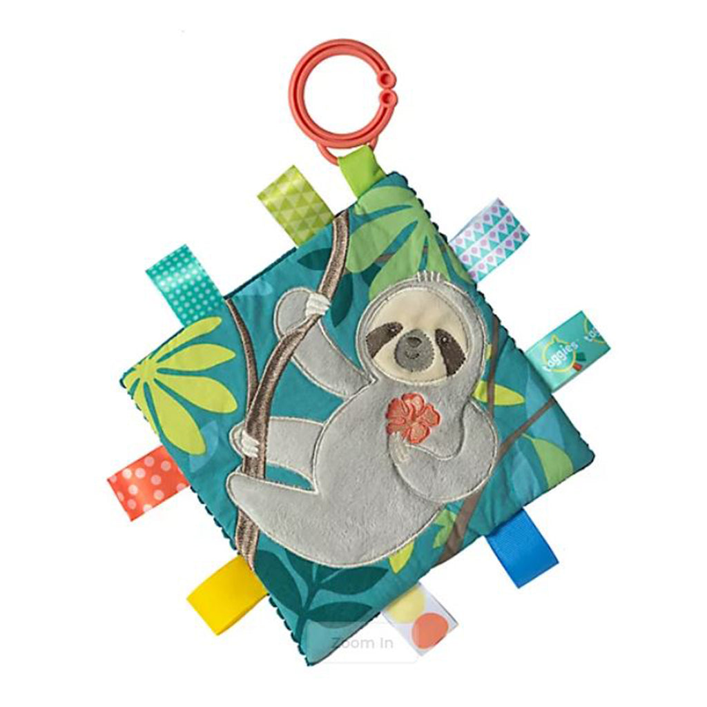 Mary Meyer Taggies Crinkle Me Molasses Sloth - Radar Toys
