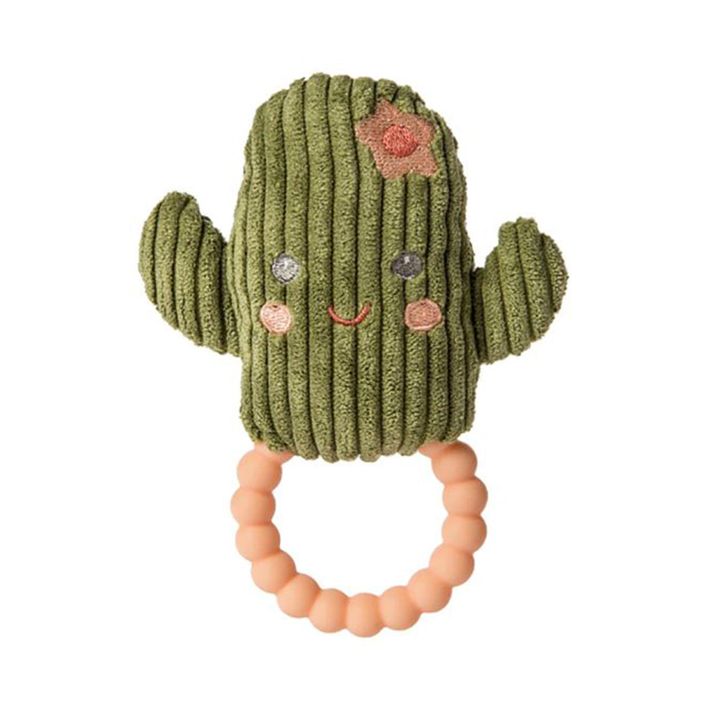Mary Meyer Happy Cactus Teether Rattle - Radar Toys