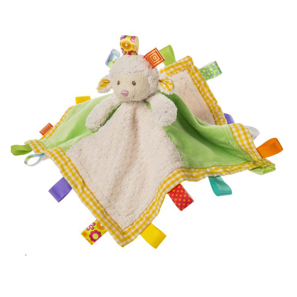Mary Meyer Taggies Sherbet Lamb Character Blanket - Radar Toys