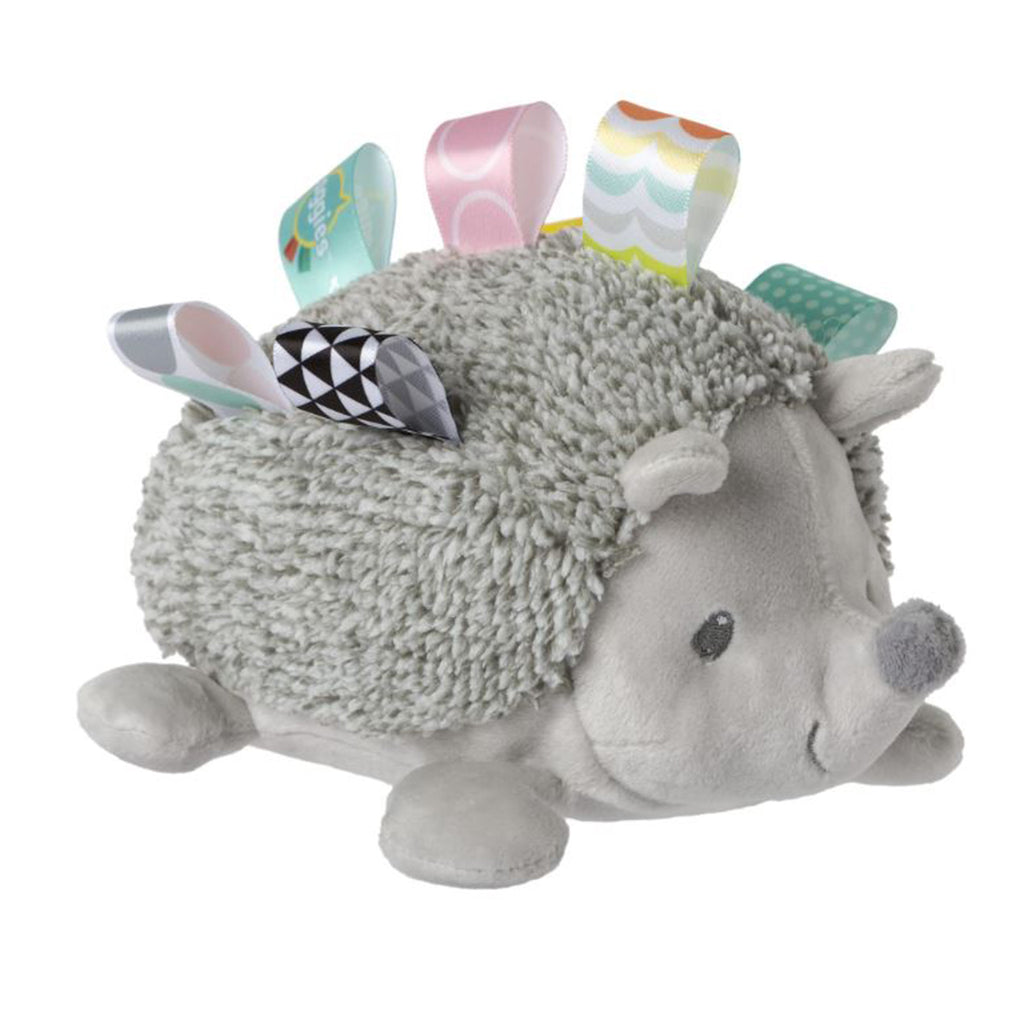 Mary Meyer Taggies Heather Hedgehog Squeeze And Squeak Plush - Radar Toys