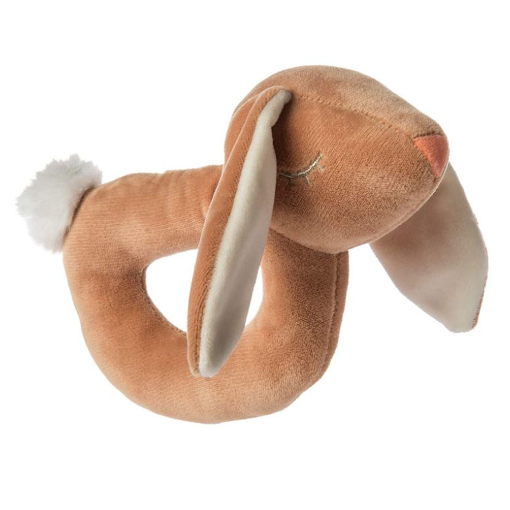Mary Meyer Leika Little Bunny Rattle - Radar Toys