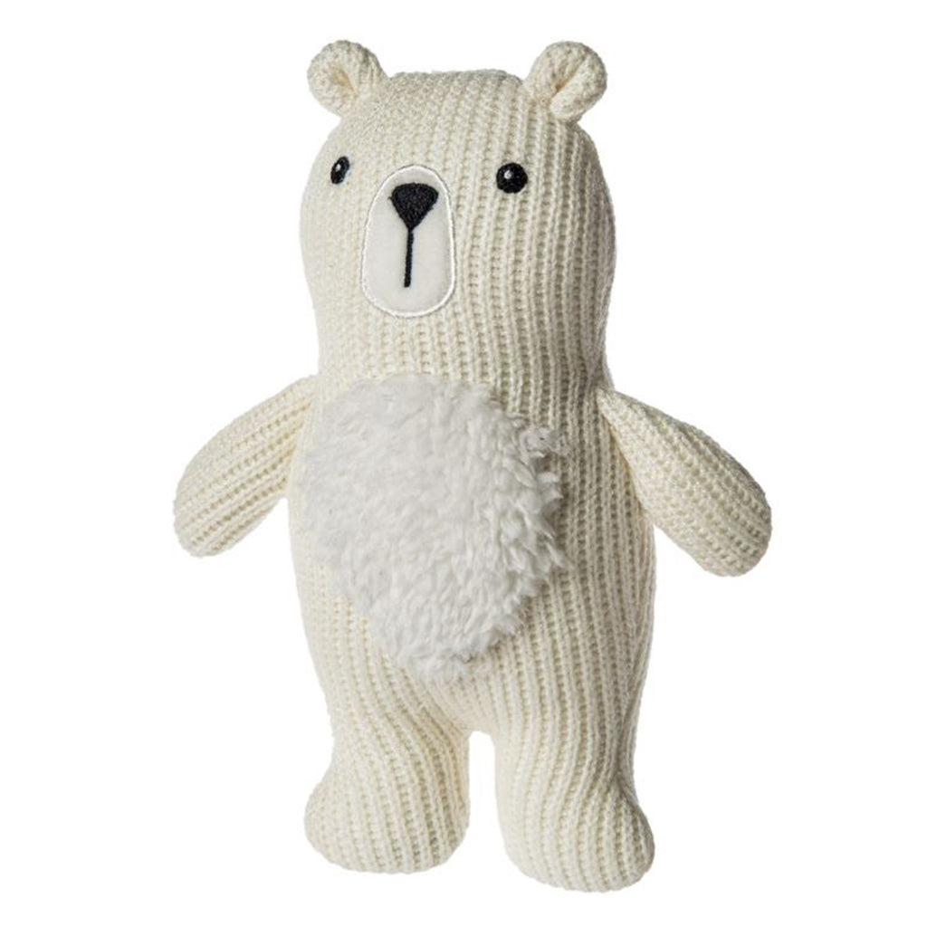Mary Meyer Knitted Nursery Bear Plush - Radar Toys