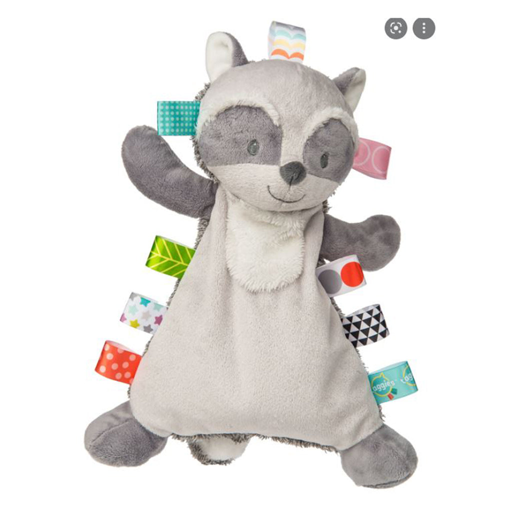 Mary Meyer Taggies Harley Raccoon Lovey Plush - Radar Toys