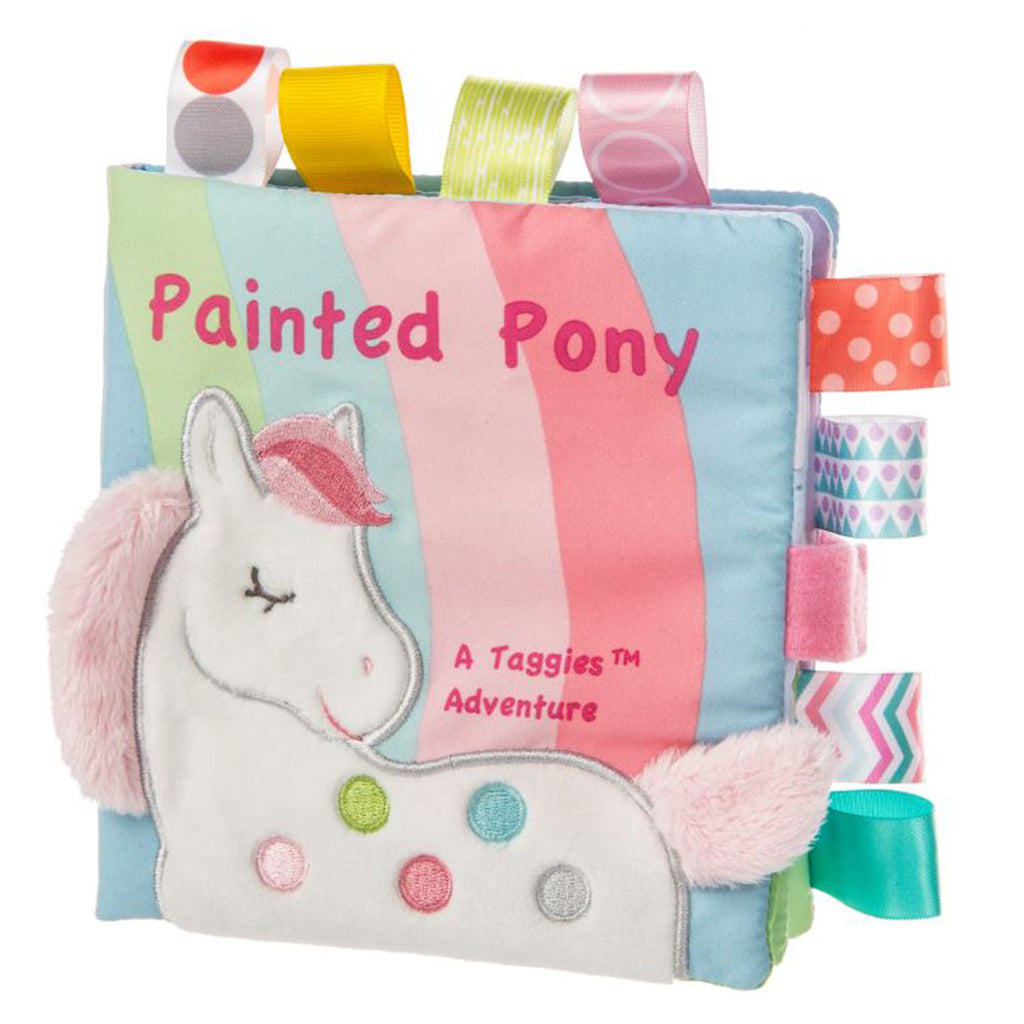 Mary Meyer Taggies Spotted Pony Soft Book - Radar Toys