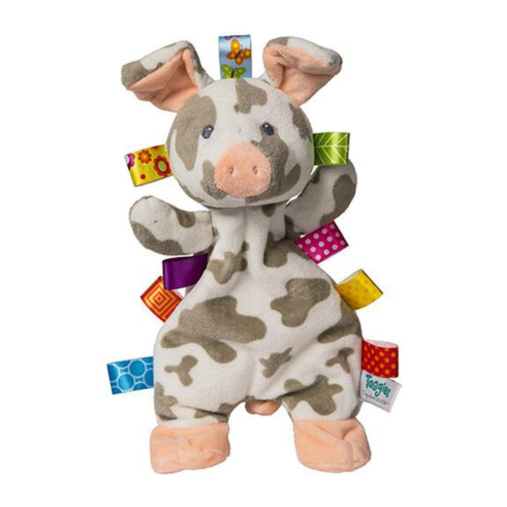 Mary Meyer Taggies Patches Pig Lovey Plush - Radar Toys
