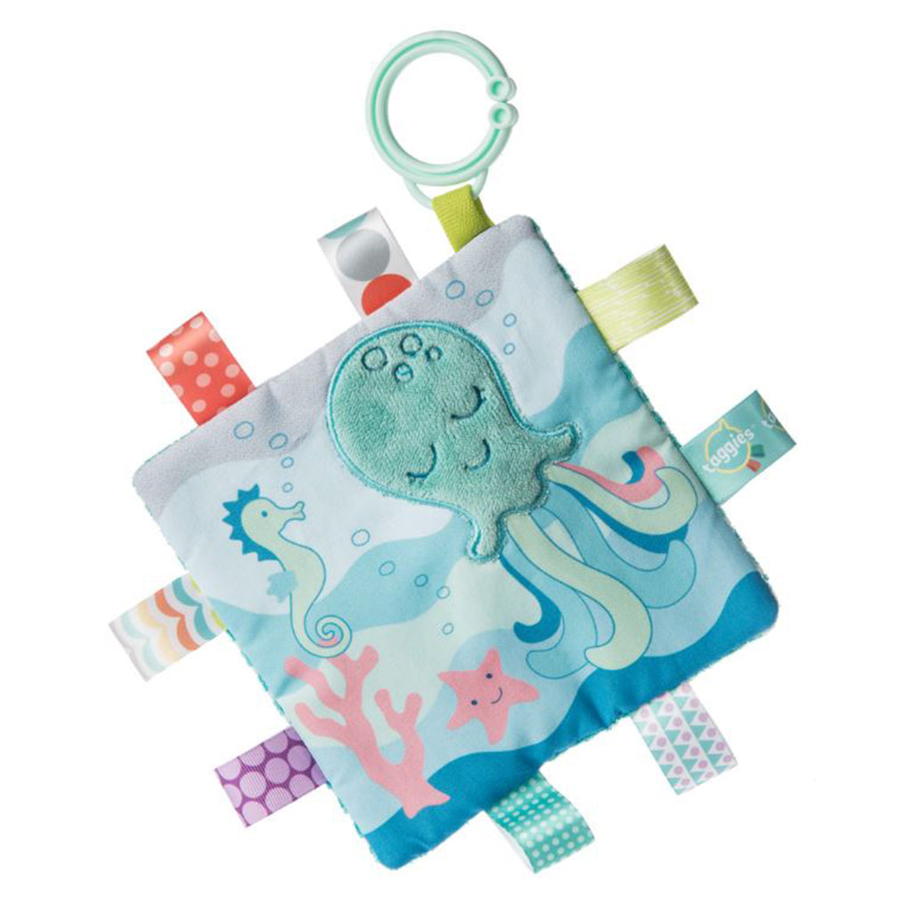 Mary Meyer Taggies Crinkle Me Sleepy Seas - Radar Toys