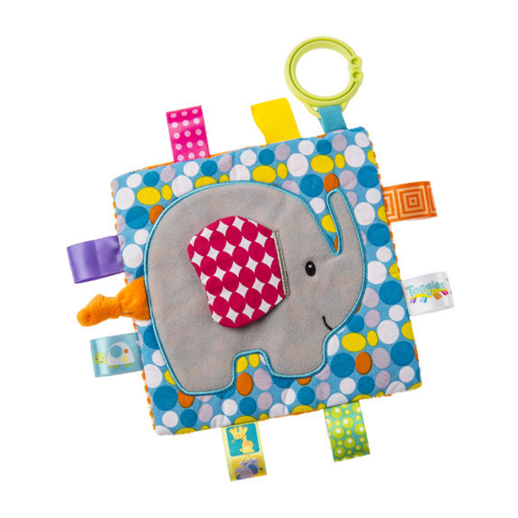 Mary Meyer Taggies Crinkle Me Elephant - Radar Toys