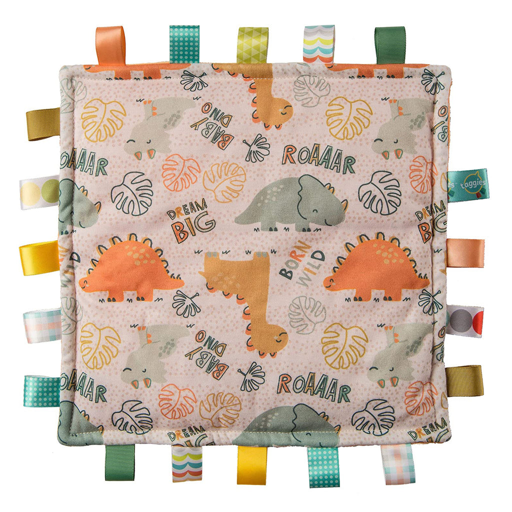 Mary Meyer Taggies Original Comfy Dinosaur Blanket - Radar Toys