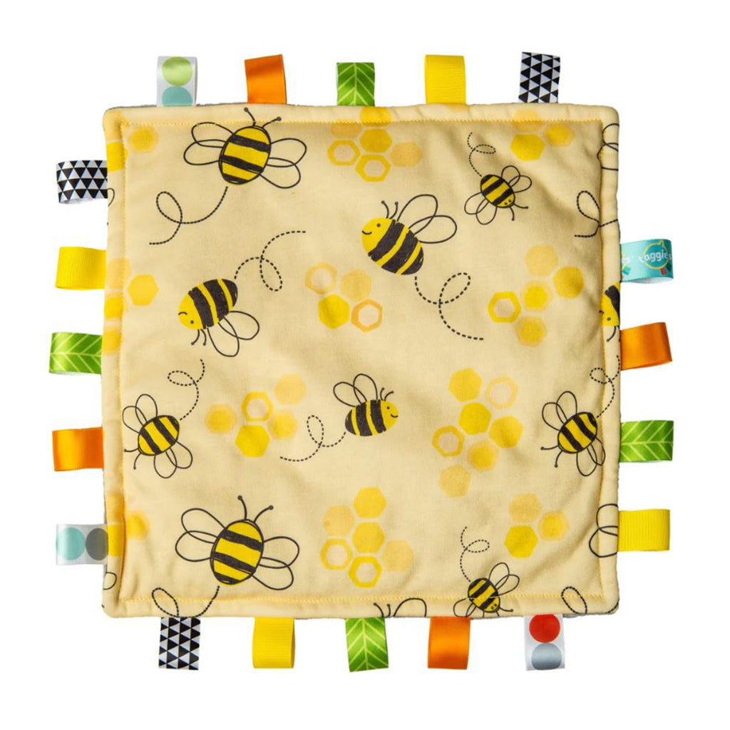 Mary Meyer Taggies Original Comfy Bees Blanket - Radar Toys