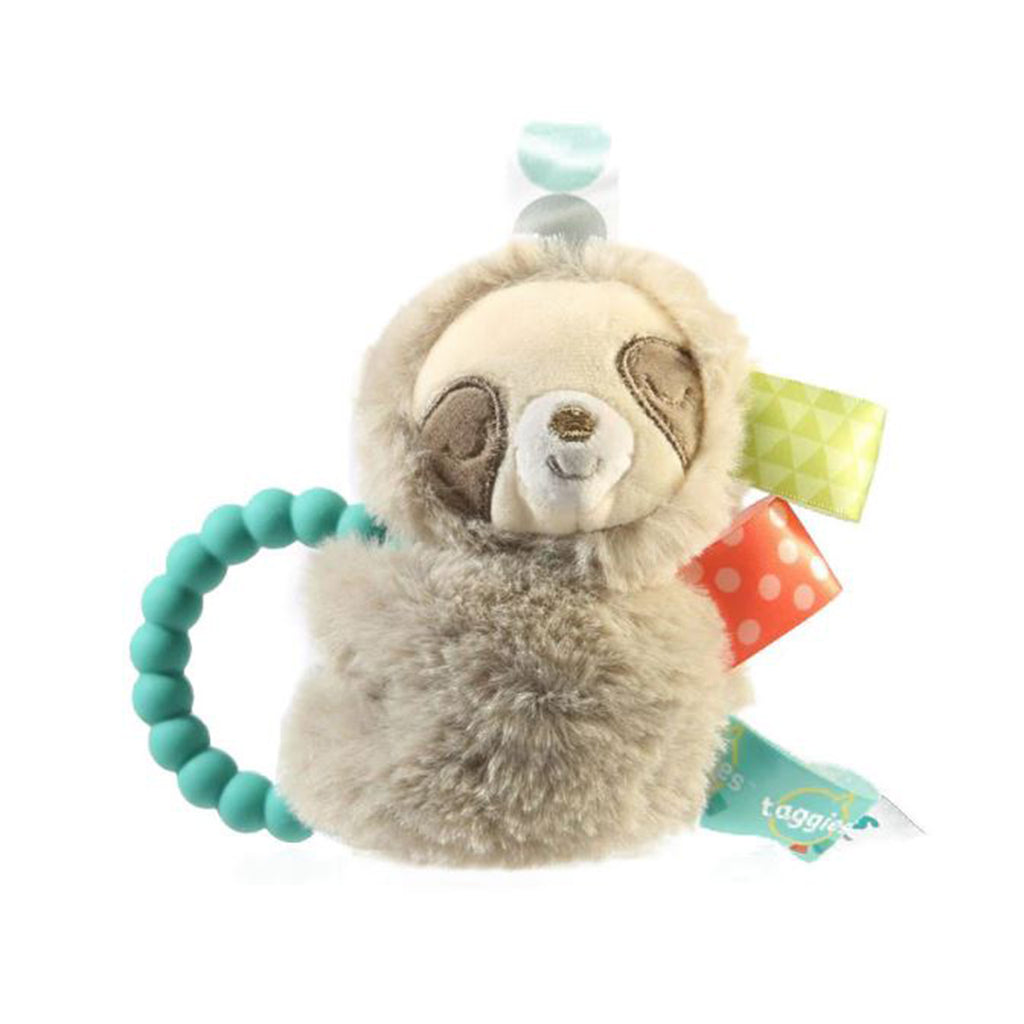 Mary Meyer Taggies Molasses Sloth Rattle - Radar Toys