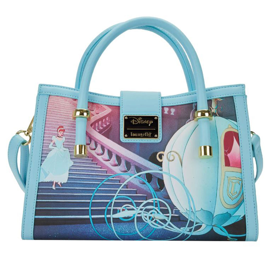 Loungefly Disney Cinderella Princess Scene Crossbody Bag