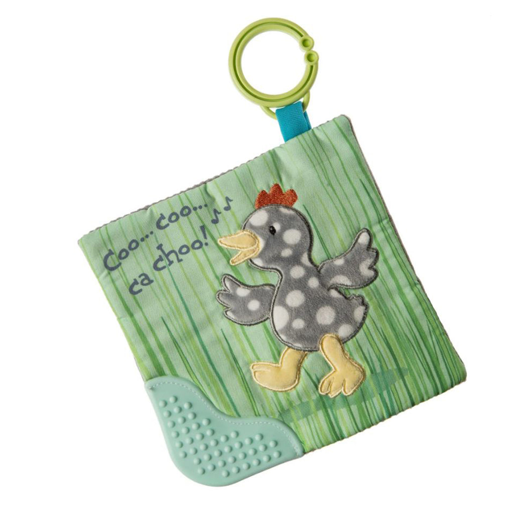 Mary Meyer Rocky Chicken Crinkle Teether - Radar Toys