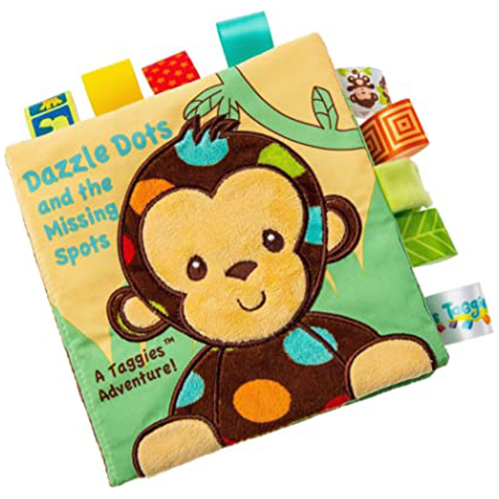 Mary Meyer Taggies Dazzle Dots Book - Radar Toys