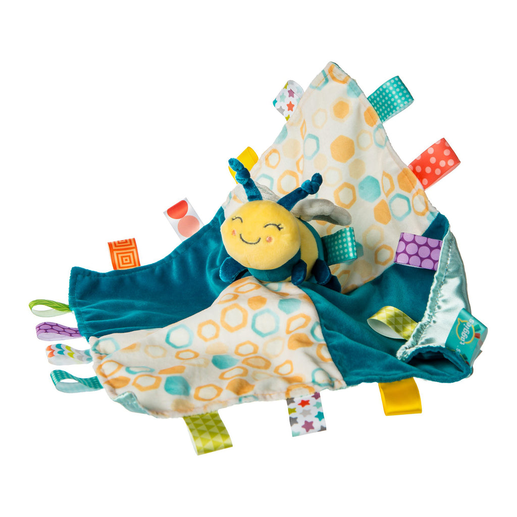 Mary Meyer Taggies Fuzzy Buzzy Bee Character Blanket - Radar Toys