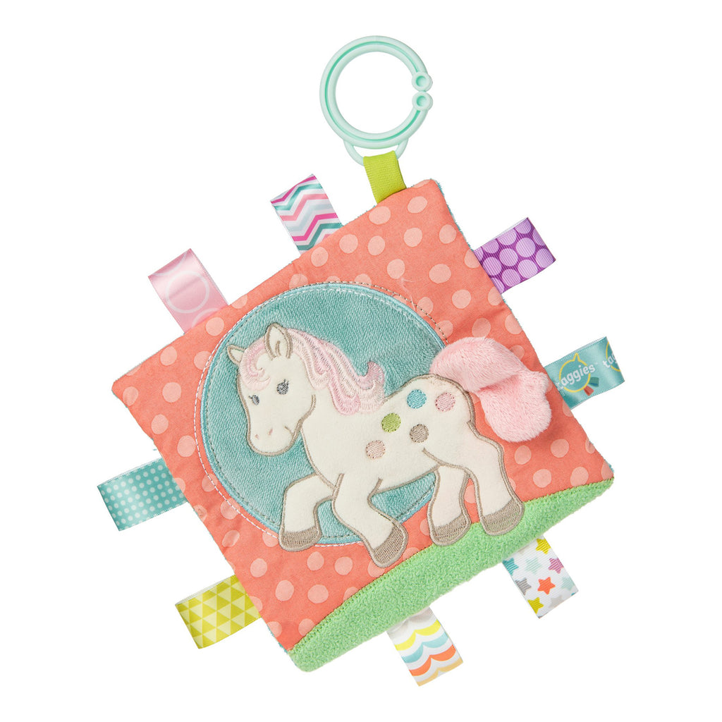 Mary Meyer Taggies Crinkle Me Painted Pony - Radar Toys