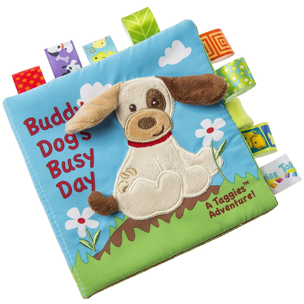 Mary Meyer Taggies Buddy Dog Soft Book - Radar Toys