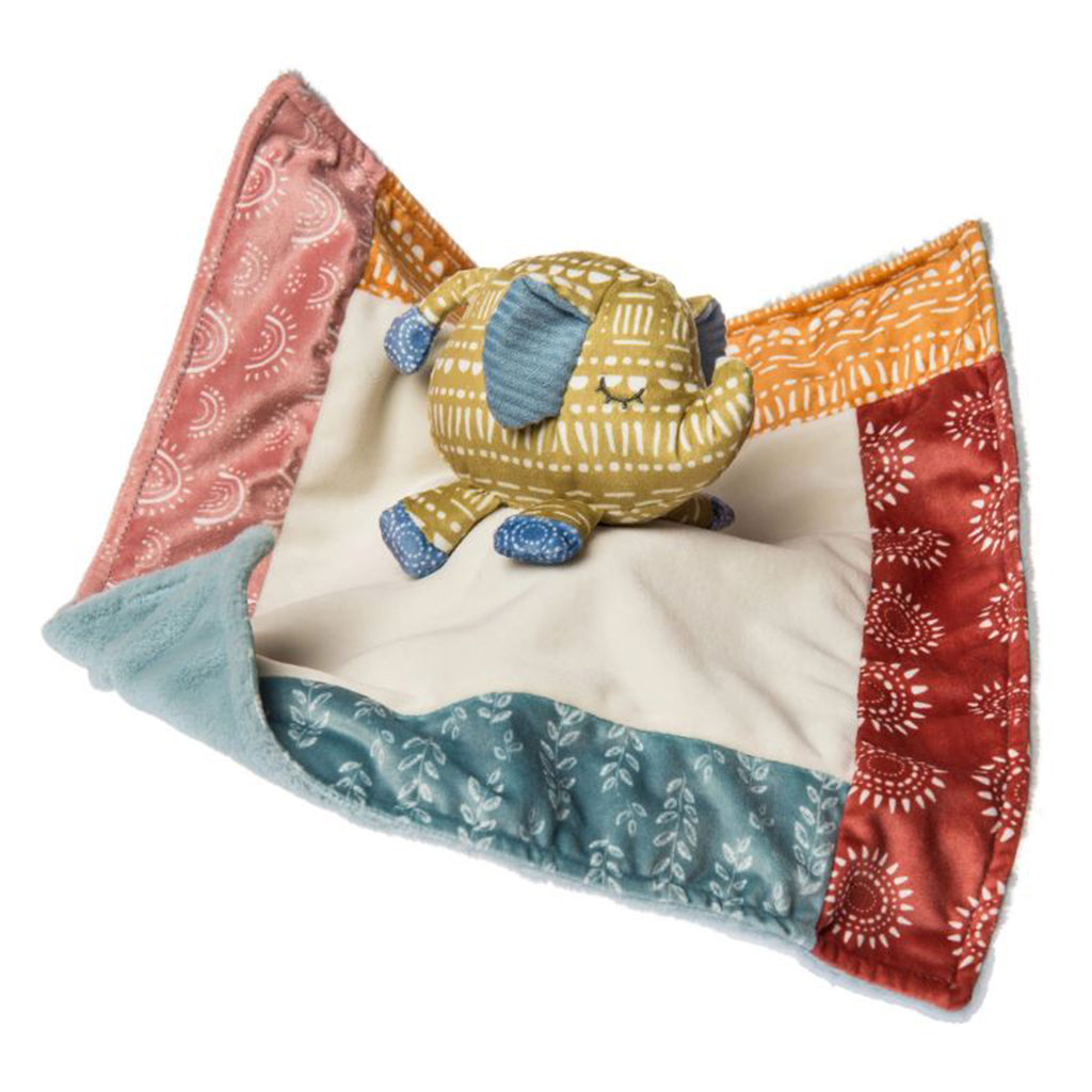 Mary Meyer Boho Baby Elephant Character Blanket - Radar Toys