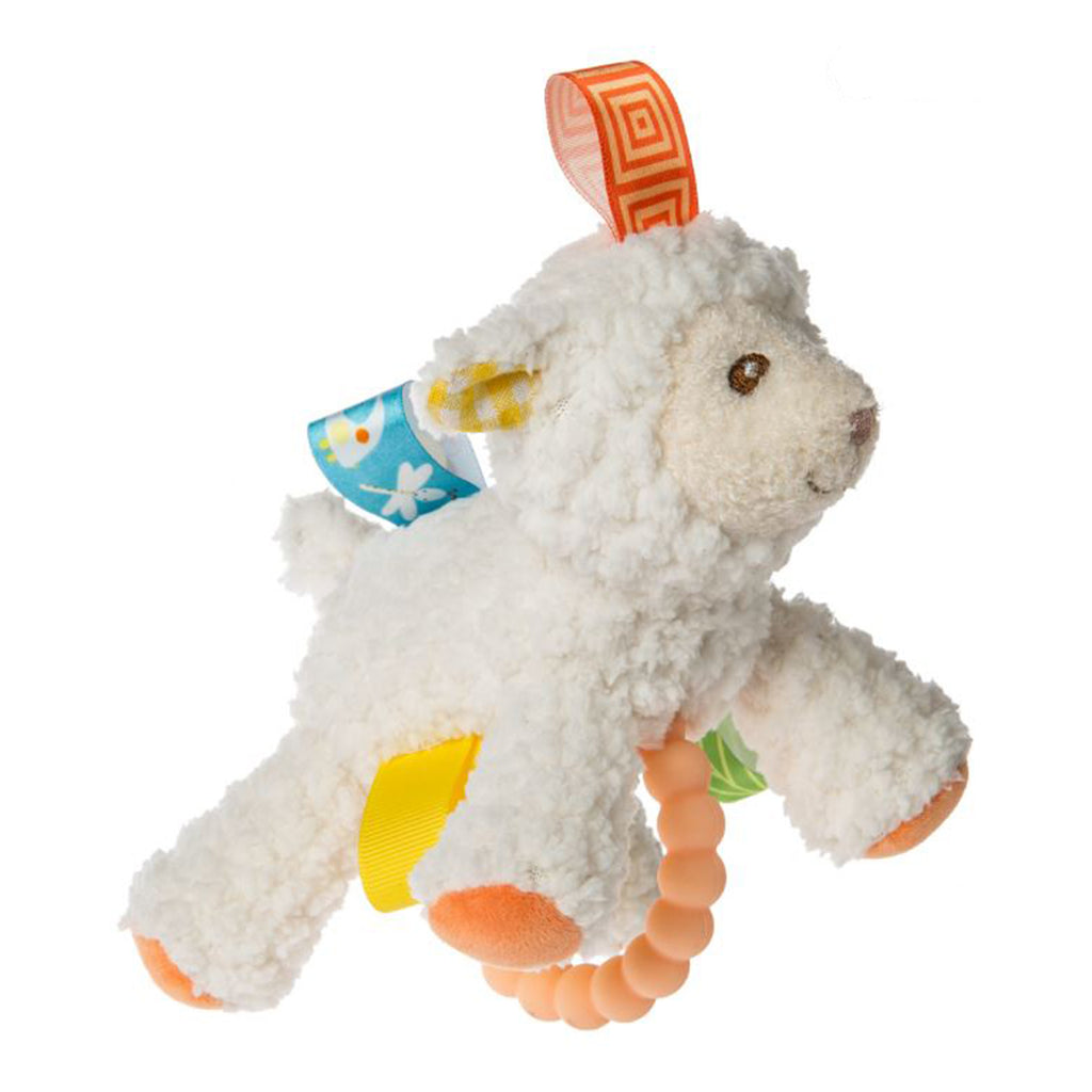 Mary Meyer Taggies Sherbet Lamb Teether Rattle - Radar Toys