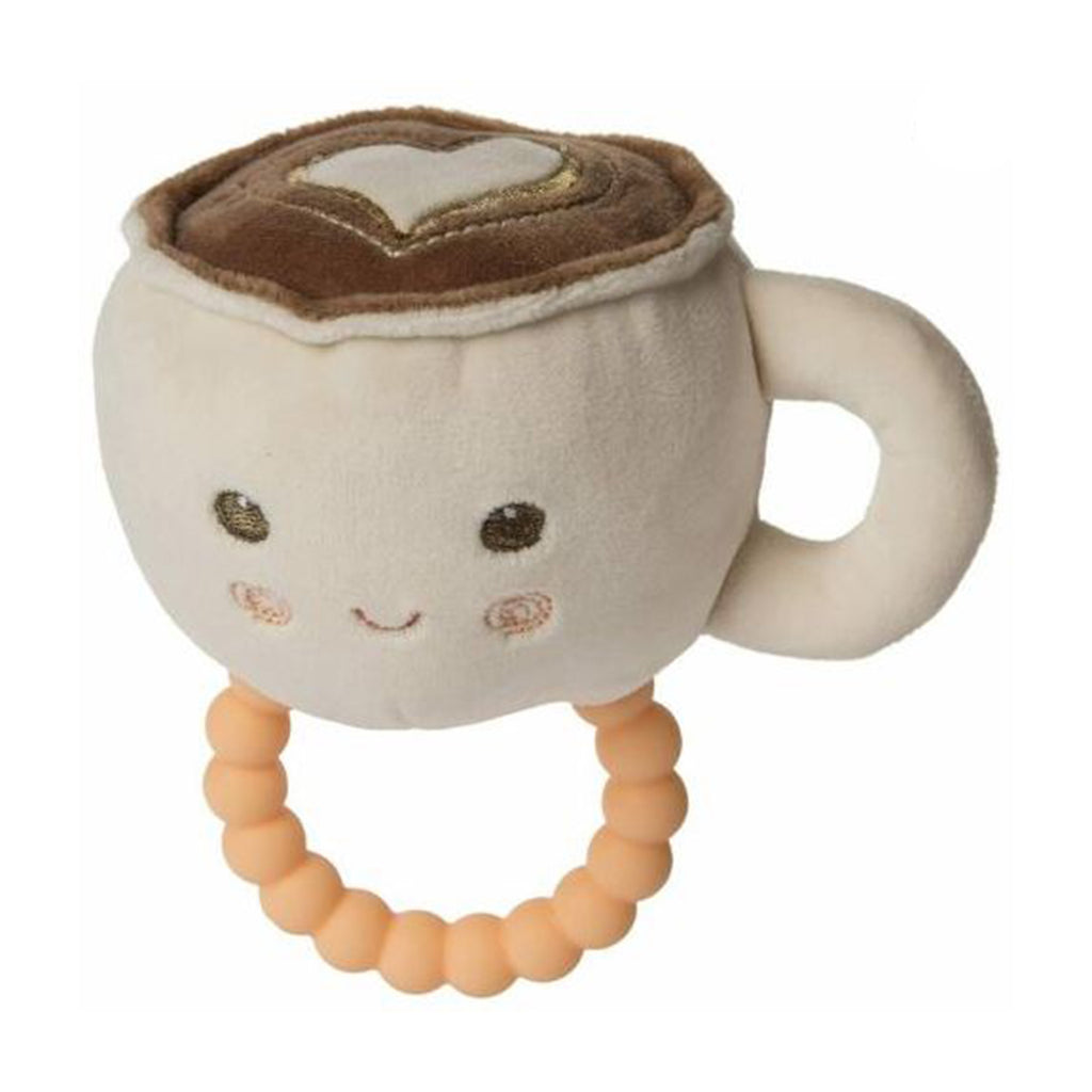 Mary Meyer Hot Latte Rattle Plush - Radar Toys
