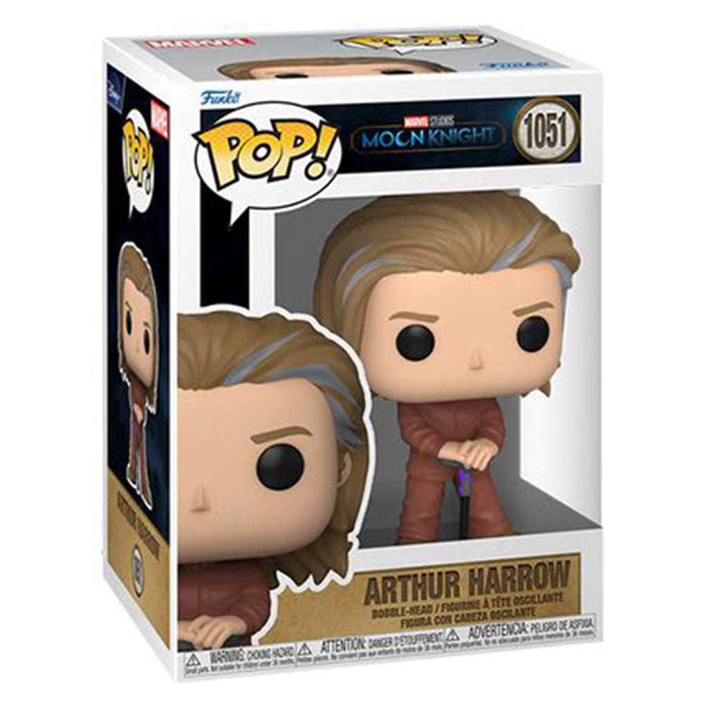 Funko Marvel Moon Knight POP Arthur Harrow Figure
