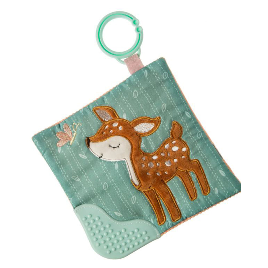 Mary Meyer Amber Fawn Crinkle Teether - Radar Toys