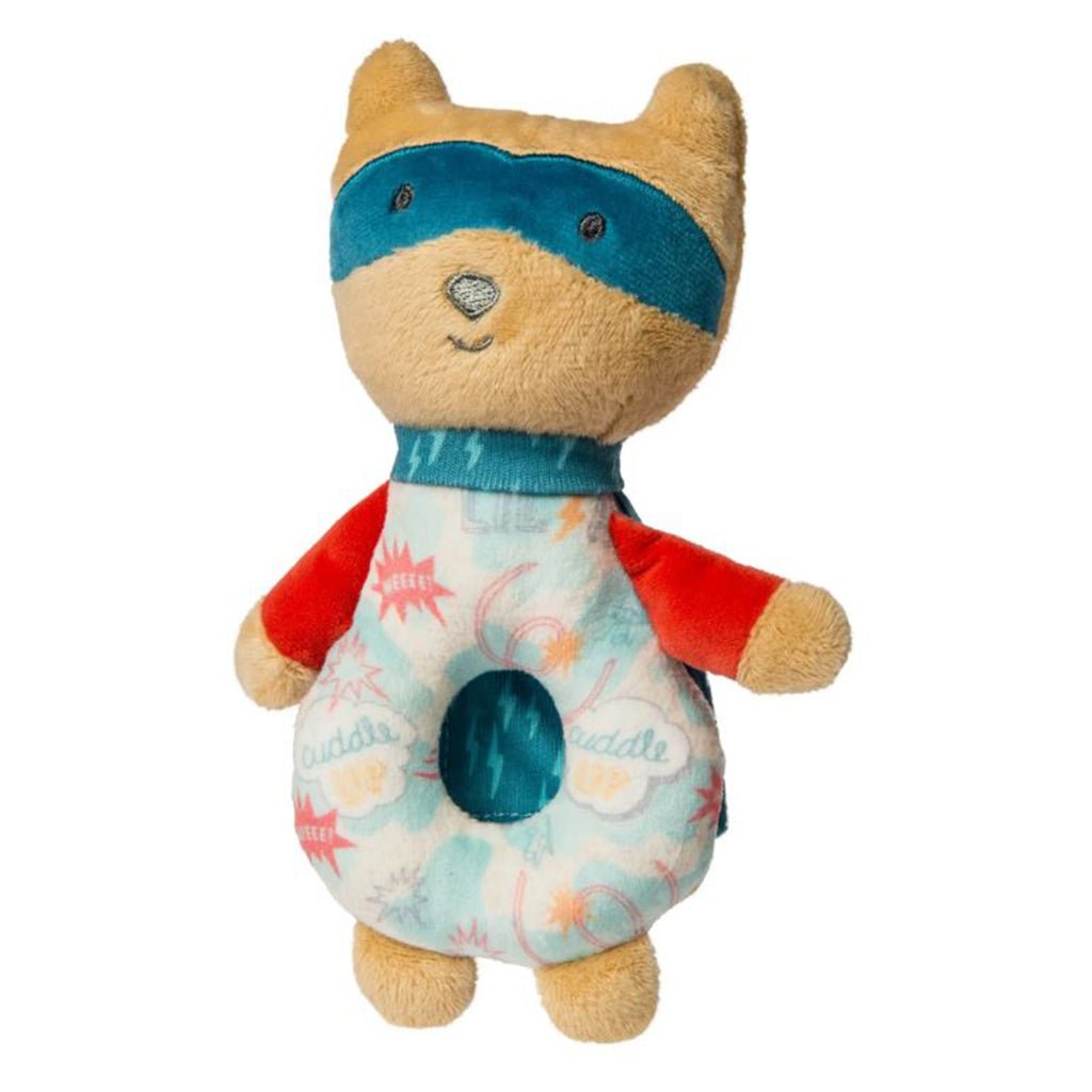 Mary Meyer Lil Hero Rattle Plush - Radar Toys