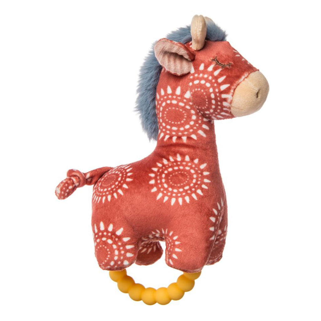 Mary Meyer Baby Giraffe Teether Rattle - Radar Toys