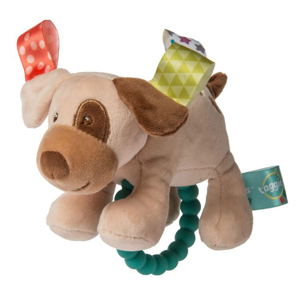 Mary Meyer Taggies Buddy Dog Teether Rattle - Radar Toys