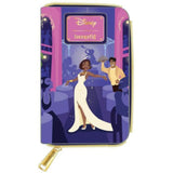 Loungefly Disney Princess And The Frog Tiana's Palace Zip Around Wallet - Radar Toys