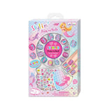 Hot Focus Stylin' Press On Nails Mermaid Set - Radar Toys