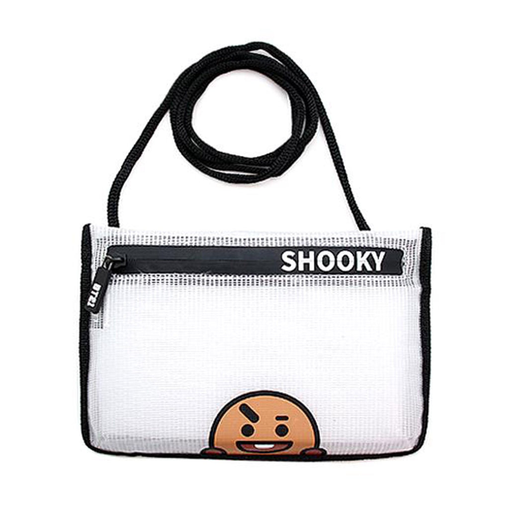 BT21 TP Shooky Cross Bag - Radar Toys