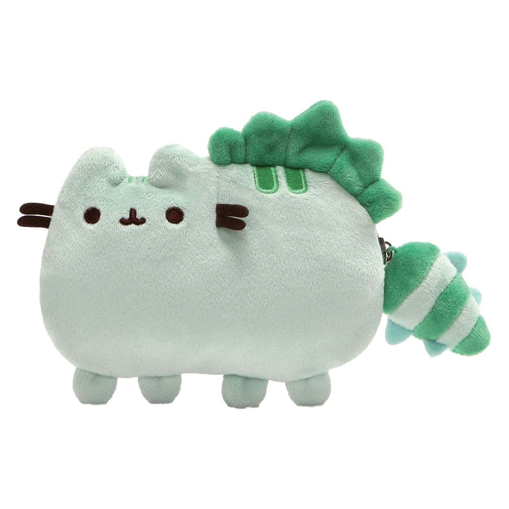 Gund Pusheen Pusheenosaurus Dinosaur 5 Inch Plush Coin Purse - Radar Toys