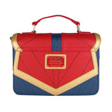 Loungefly Captain Marvel Debossed Suit Crossbody Bag - Radar Toys