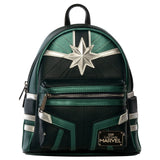 Loungefly Captain Marvel Green Suit Print Mini Backpack - Radar Toys