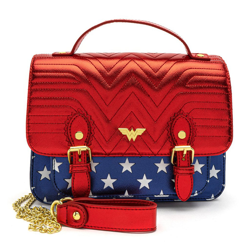 Loungefly DC Wonder Woman International Women's Day Crossbody Bag Purse