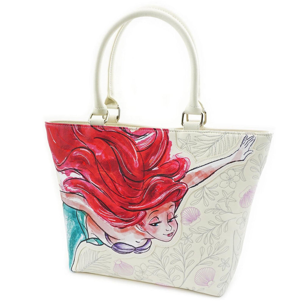 Loungefly Disney Little Mermaid Ariel Tote Bag Purse