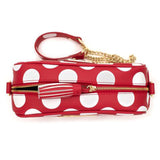 Loungefly Disney Logo Polka Dot Crossbody Bag Purse - Radar Toys